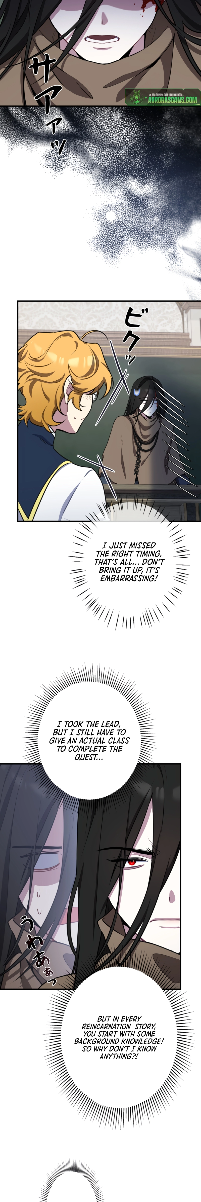 Read The Mighty Teacher is a Roleplayer EN Manga Online