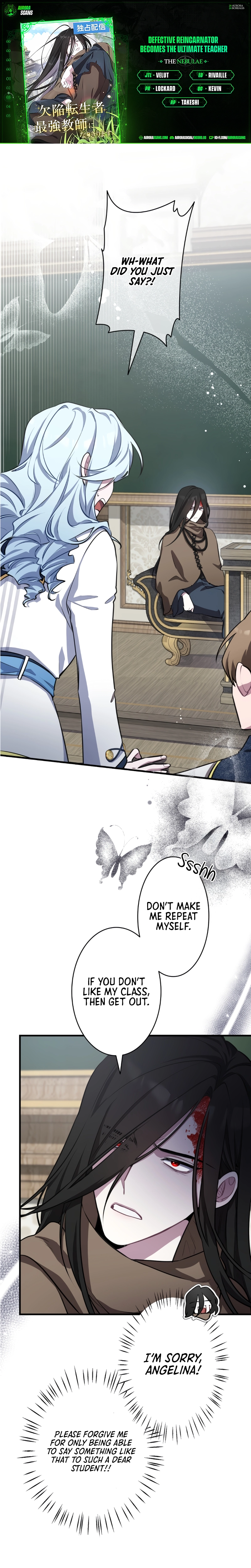 Read The Mighty Teacher is a Roleplayer EN Manga Online