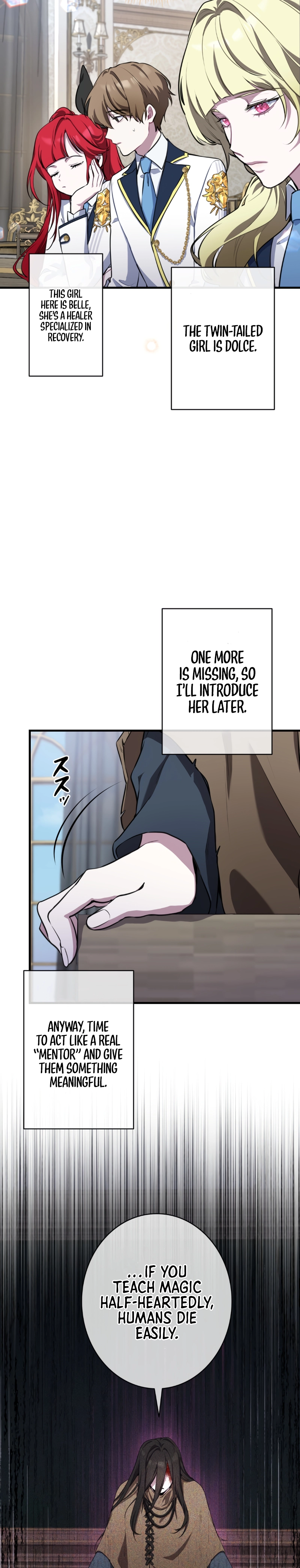 Read The Mighty Teacher is a Roleplayer EN Manga Online