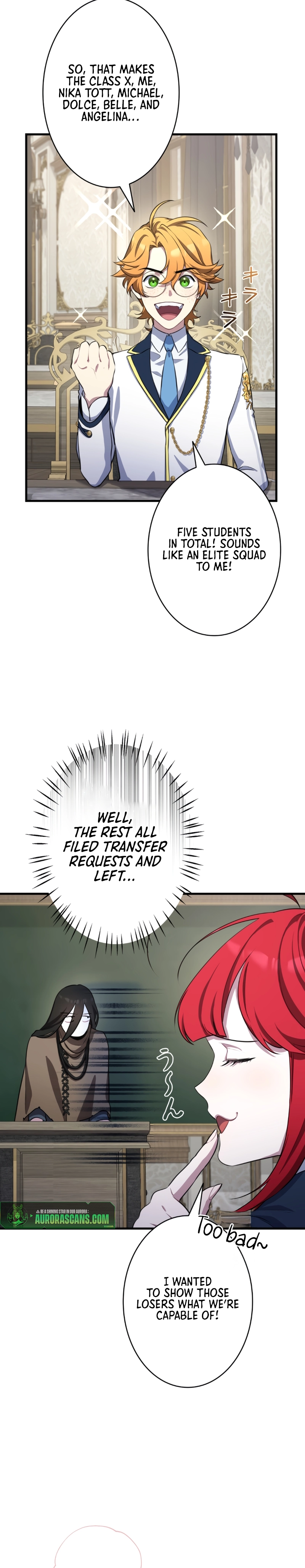 Read The Mighty Teacher is a Roleplayer EN Manga Online