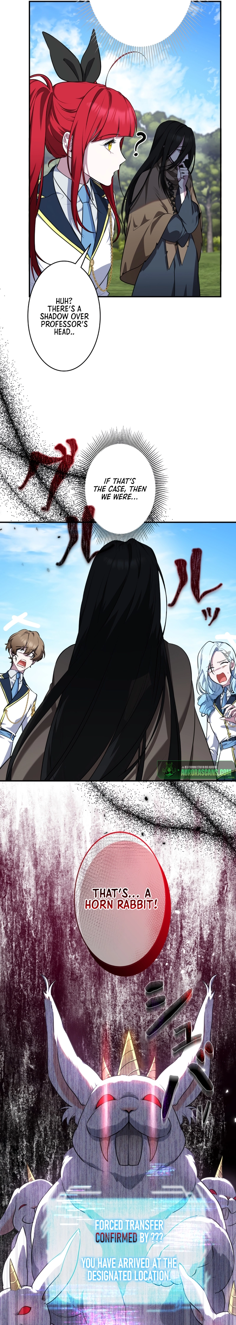 Read The Mighty Teacher is a Roleplayer EN Manga Online