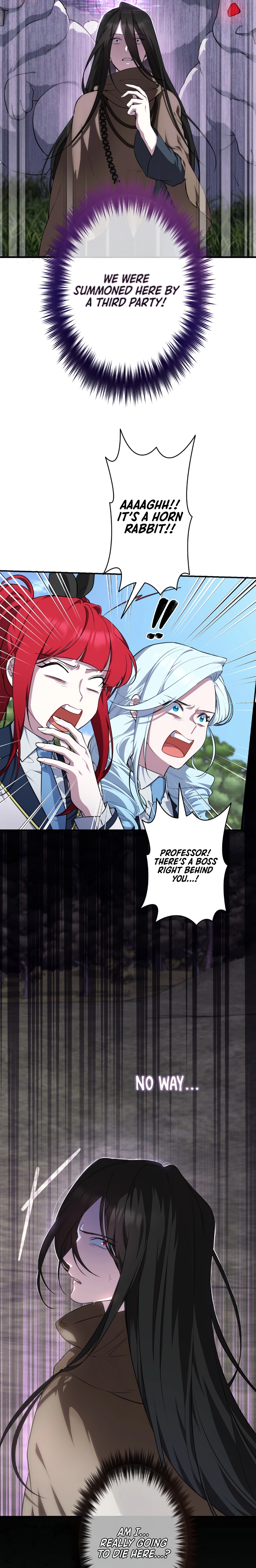 Read The Mighty Teacher is a Roleplayer EN Manga Online