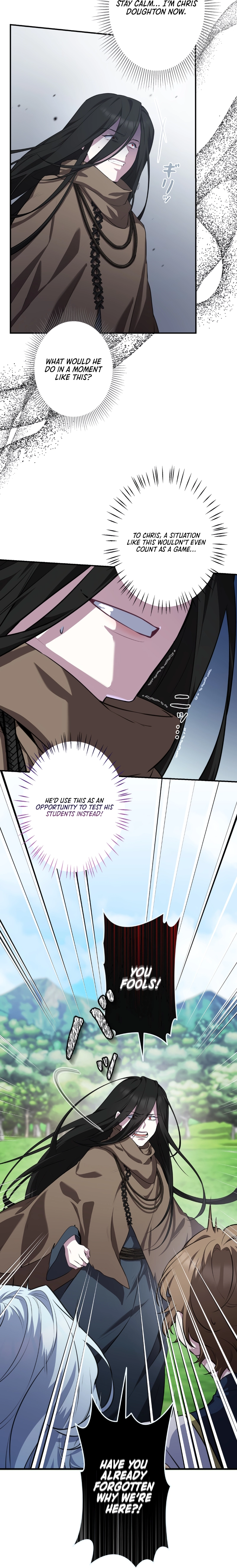 Read The Mighty Teacher is a Roleplayer EN Manga Online