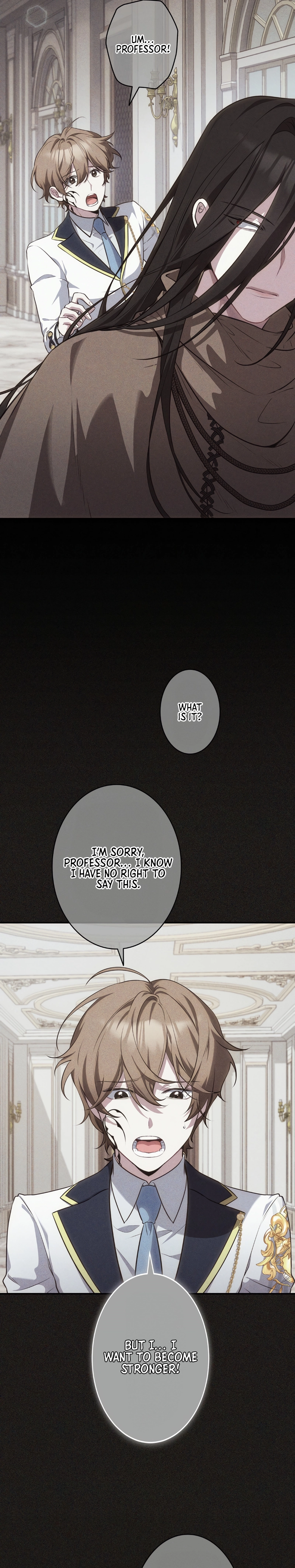Read The Mighty Teacher is a Roleplayer EN Manga Online
