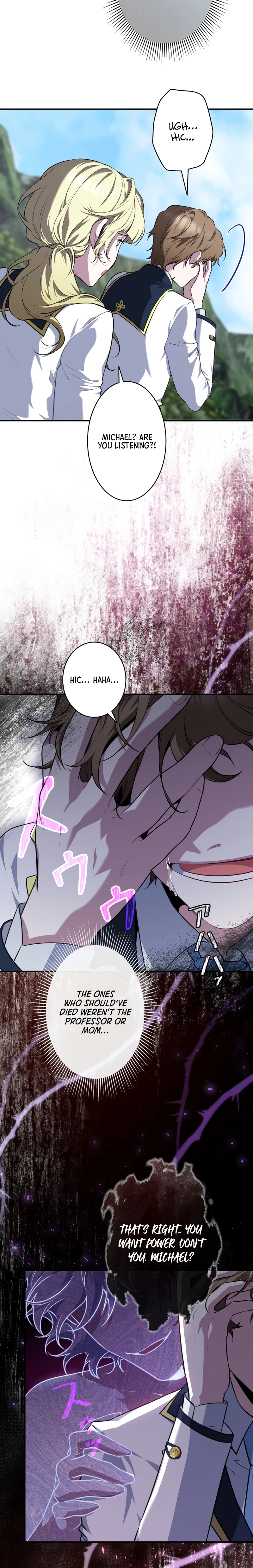 Read The Mighty Teacher is a Roleplayer EN Manga Online