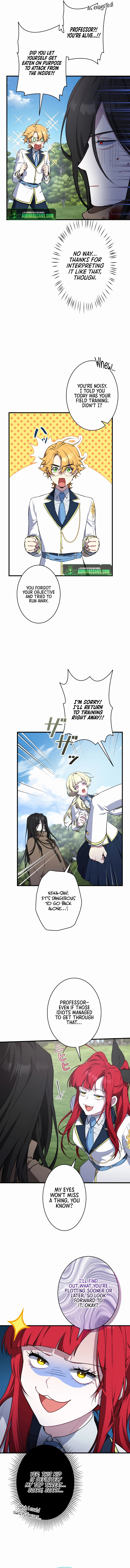 Read The Mighty Teacher is a Roleplayer EN Manga Online