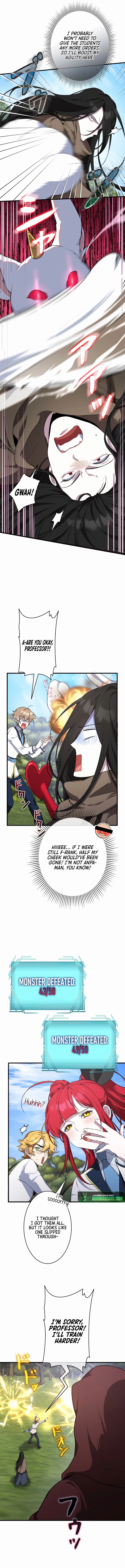 Read The Mighty Teacher is a Roleplayer EN Manga Online