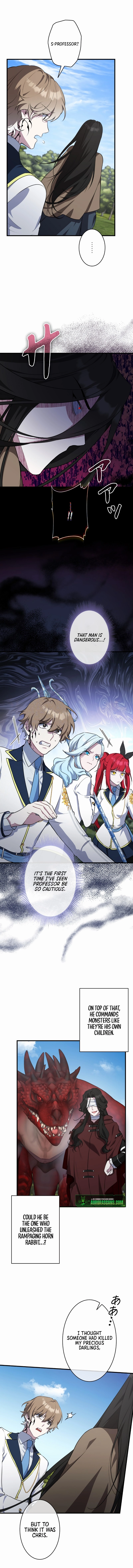 Read The Mighty Teacher is a Roleplayer EN Manga Online