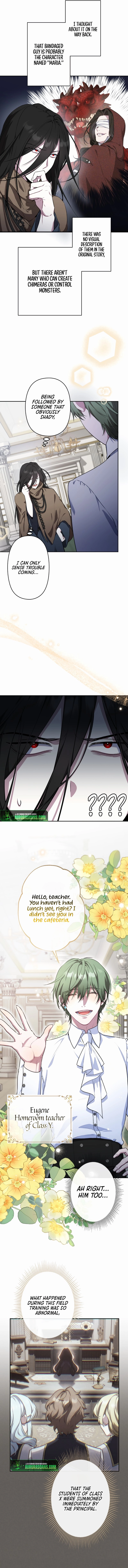 Read The Mighty Teacher is a Roleplayer EN Manga Online