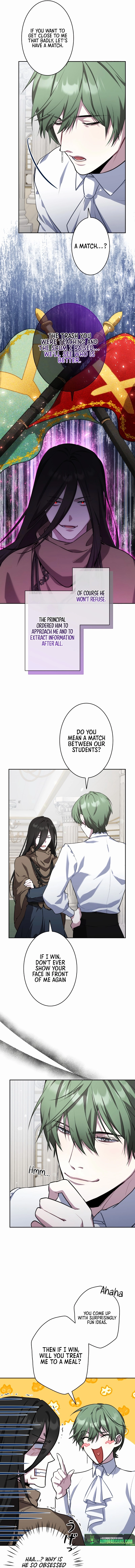 Read The Mighty Teacher is a Roleplayer EN Manga Online