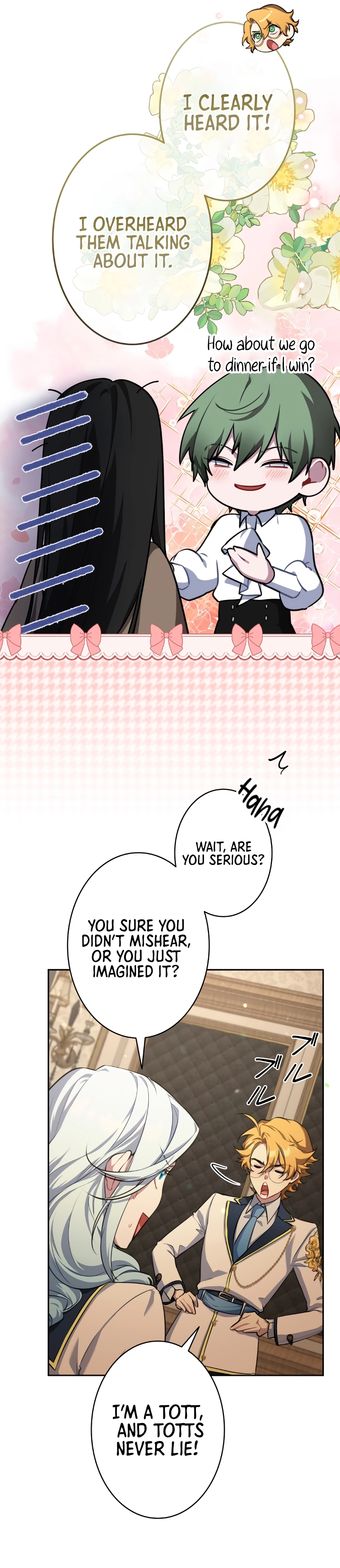 Read The Mighty Teacher is a Roleplayer EN Manga Online