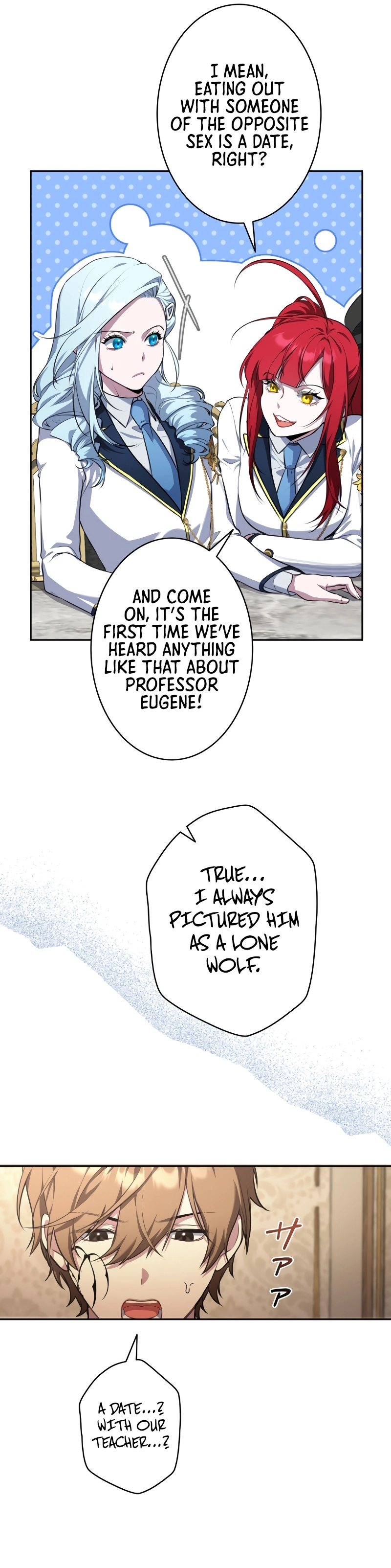 Read The Mighty Teacher is a Roleplayer EN Manga Online