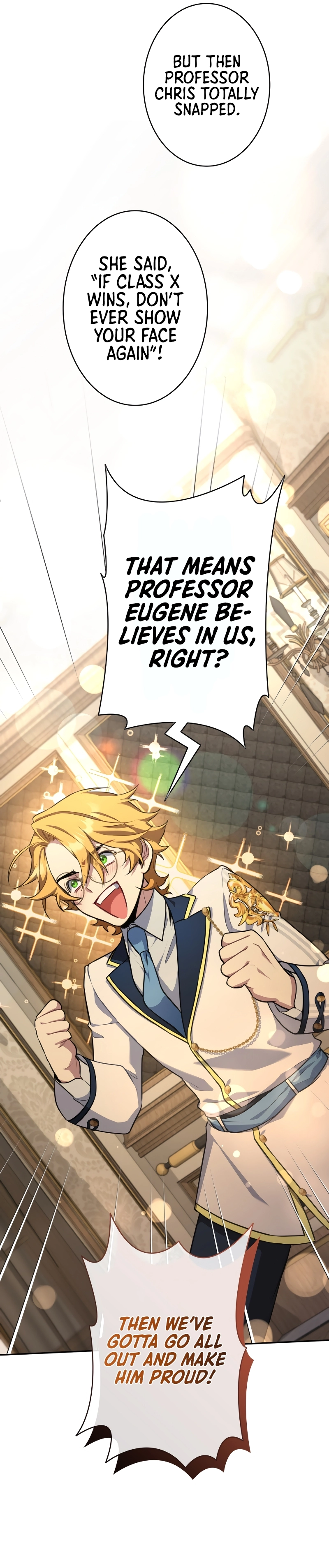 Read The Mighty Teacher is a Roleplayer EN Manga Online