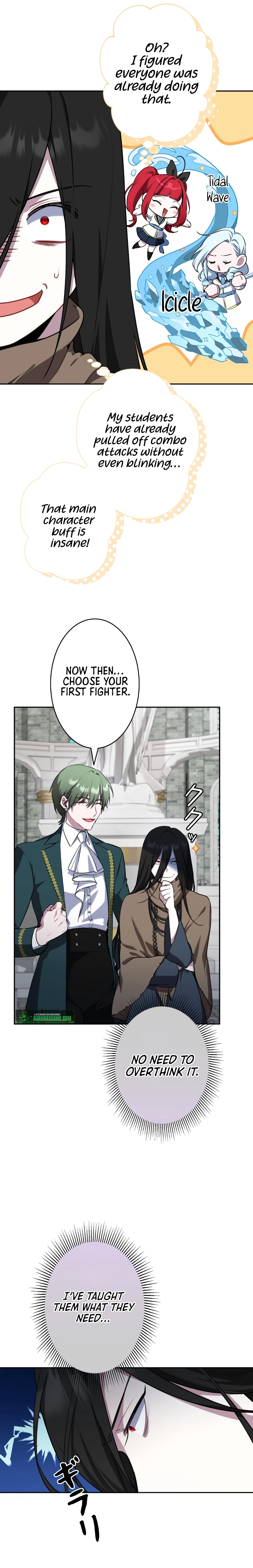 Read The Mighty Teacher is a Roleplayer EN Manga Online