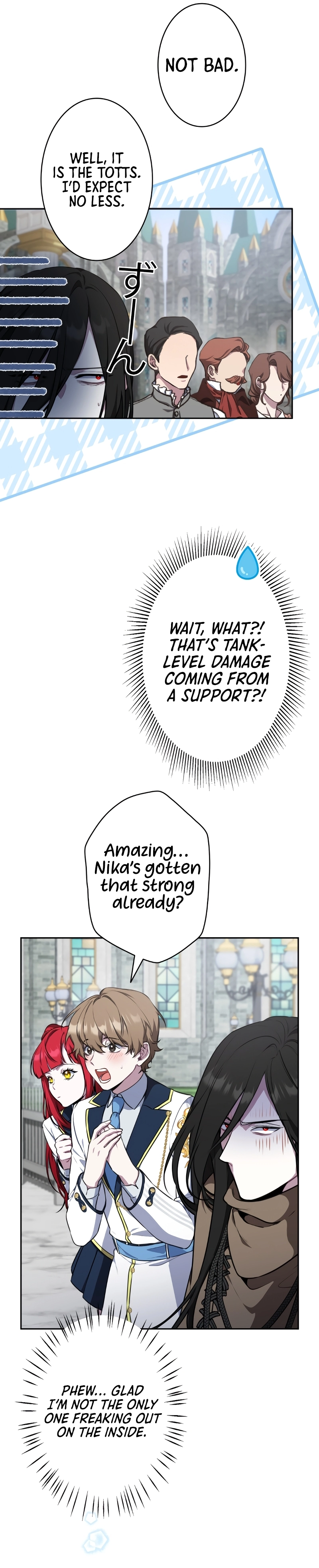 Read The Mighty Teacher is a Roleplayer EN Manga Online