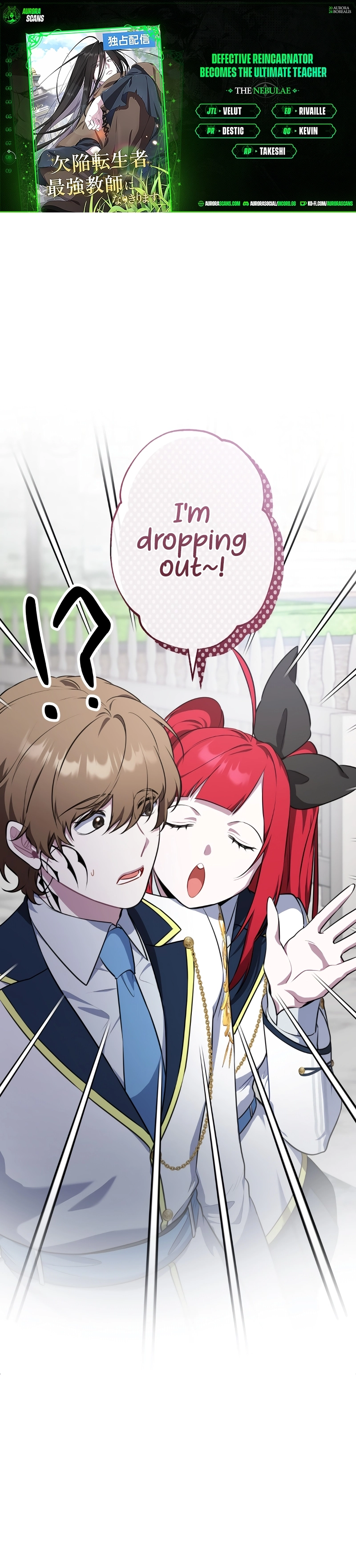 Read The Mighty Teacher is a Roleplayer EN Manga Online