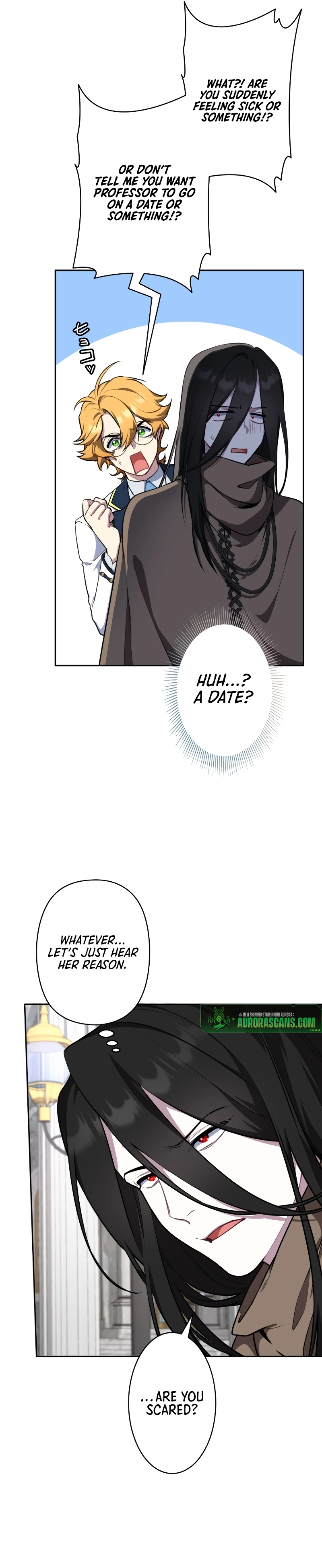 Read The Mighty Teacher is a Roleplayer EN Manga Online