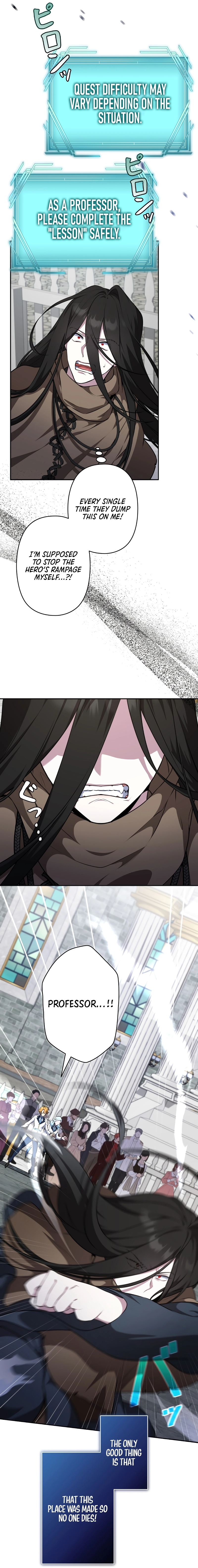 Read The Mighty Teacher is a Roleplayer EN Manga Online