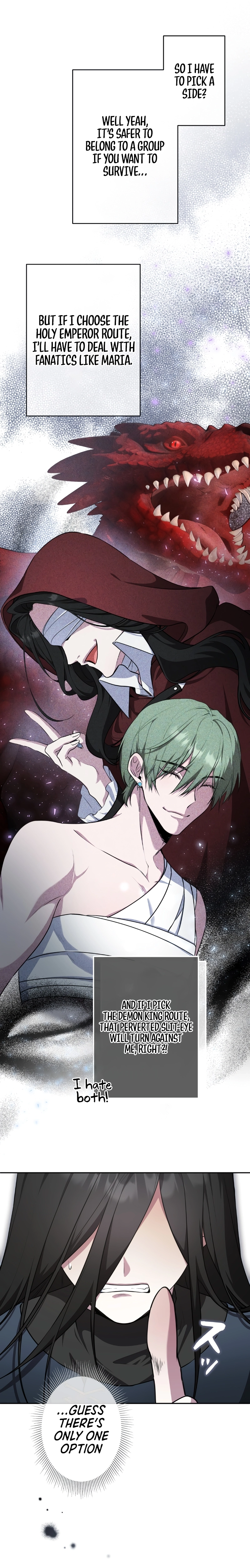 Read The Mighty Teacher is a Roleplayer EN Manga Online