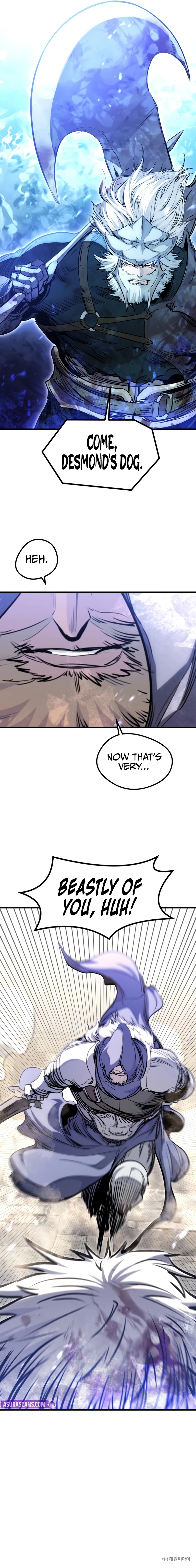 Read The Regressed Mercenary's Machinations EN Manga Online