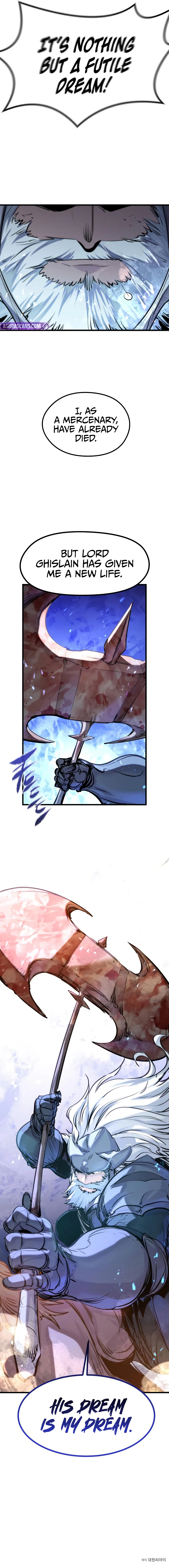 Read The Regressed Mercenary's Machinations EN Manga Online