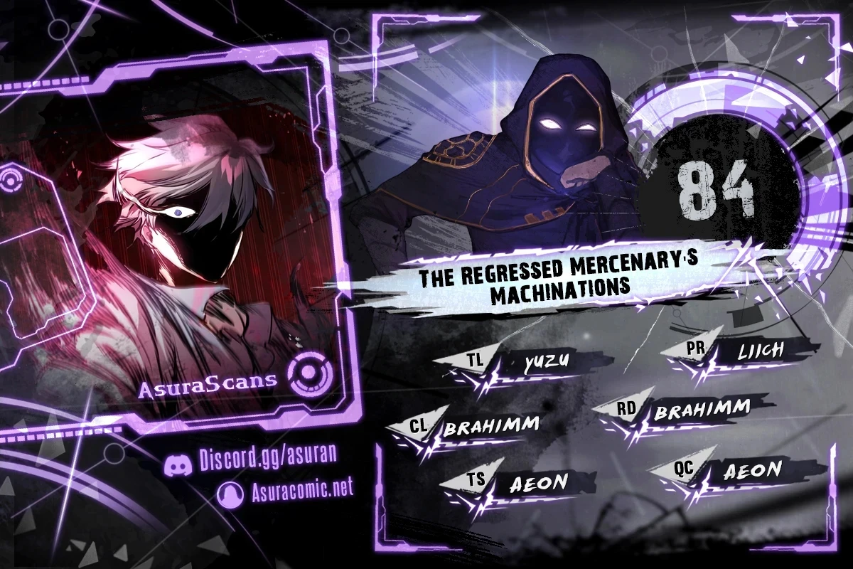 Read The Regressed Mercenary's Machinations EN Manga Online
