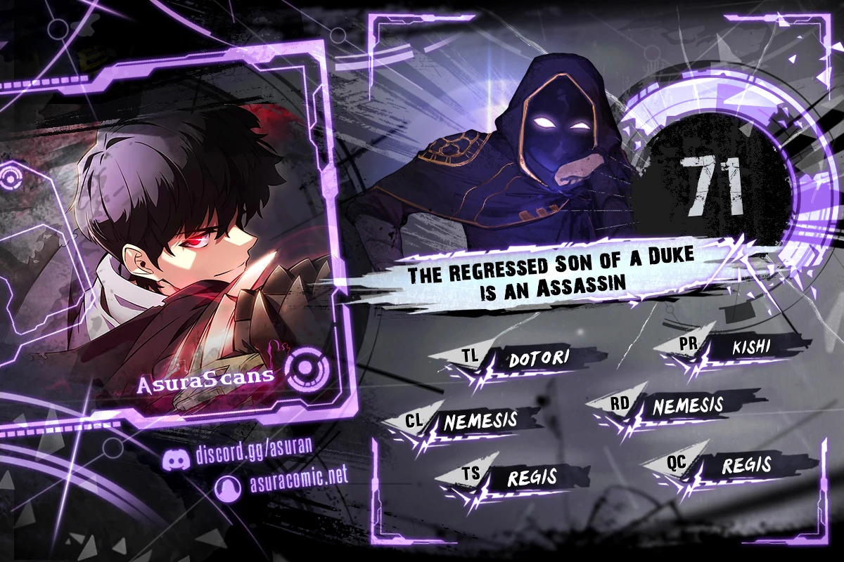 Read The Regressed Son of a Duke is an Assassin EN Manga Online