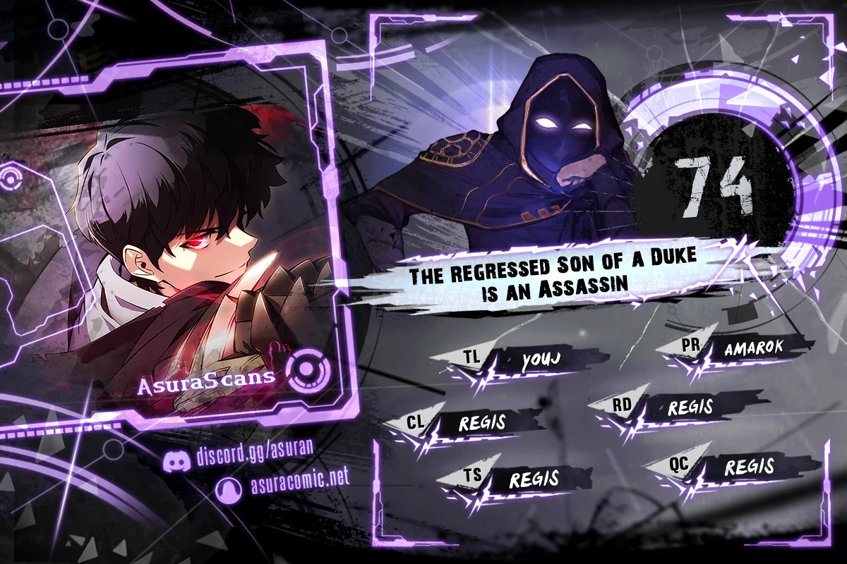 Read The Regressed Son of a Duke is an Assassin EN Manga Online