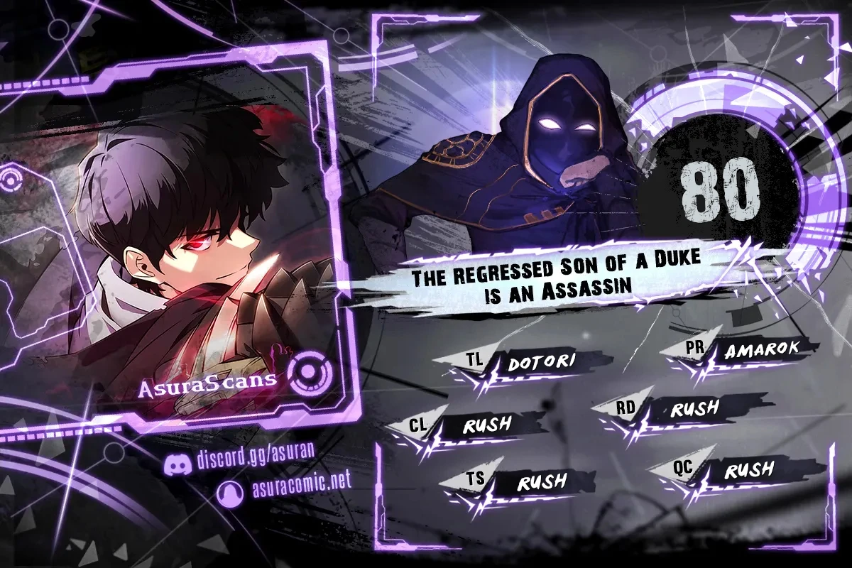 Read The Regressed Son of a Duke is an Assassin EN Manga Online