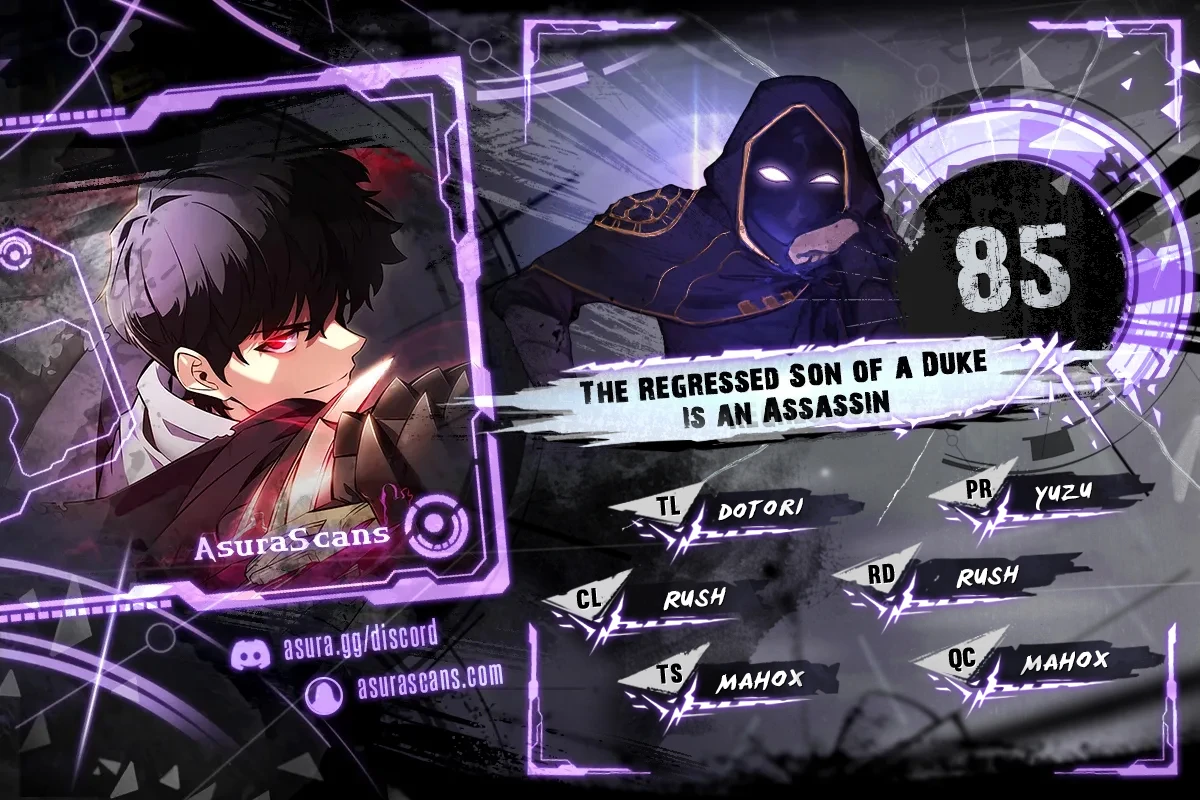 Read The Regressed Son of a Duke is an Assassin EN Manga Online