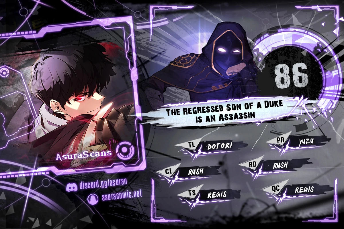 Read The Regressed Son of a Duke is an Assassin EN Manga Online