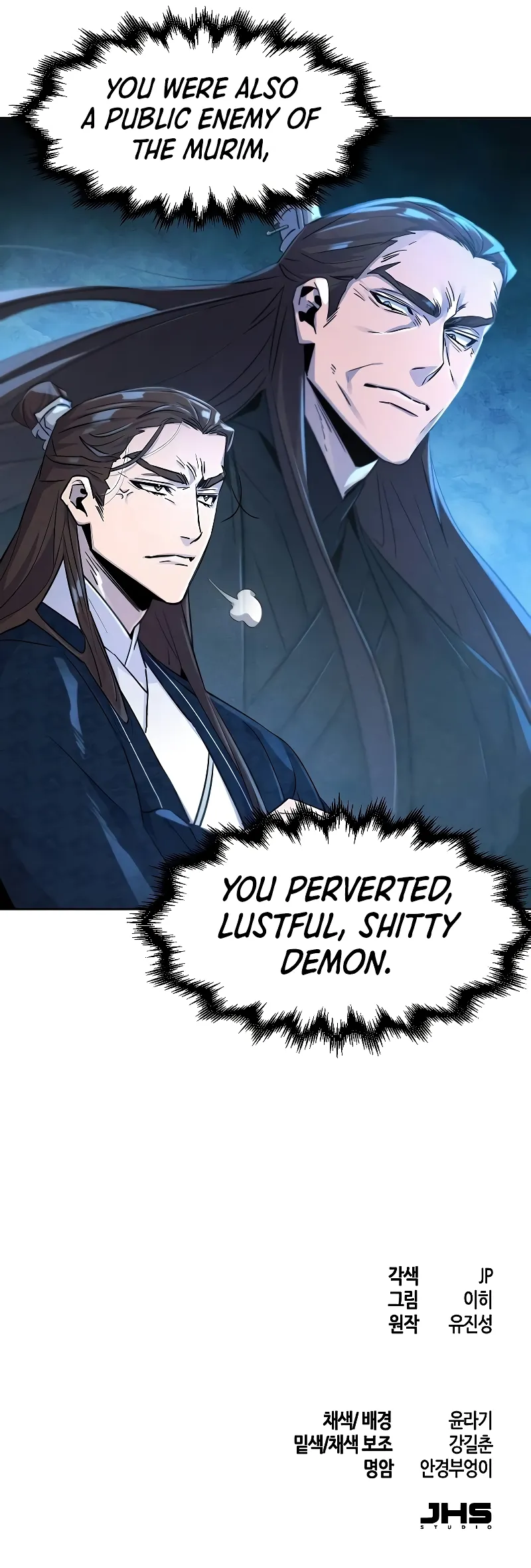 Read The Return of the Crazy Demon EN Manga Online