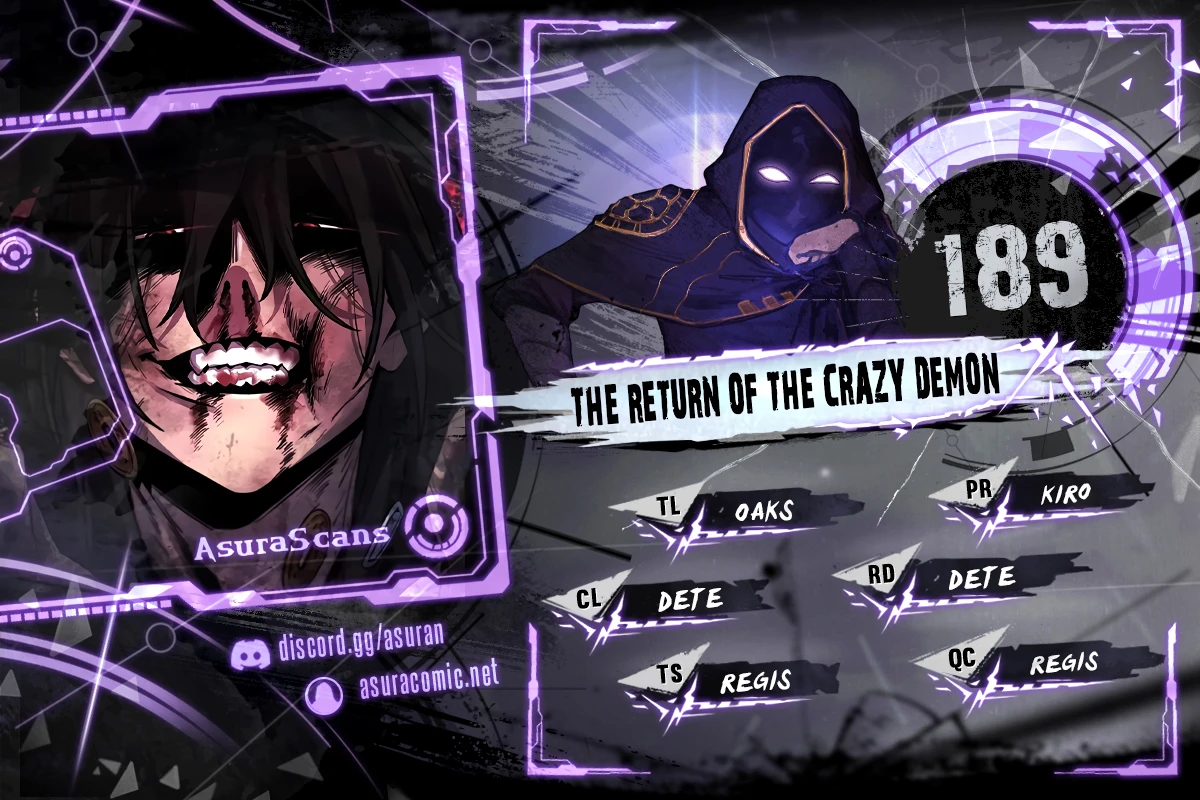 Read The Return of the Crazy Demon EN Manga Online