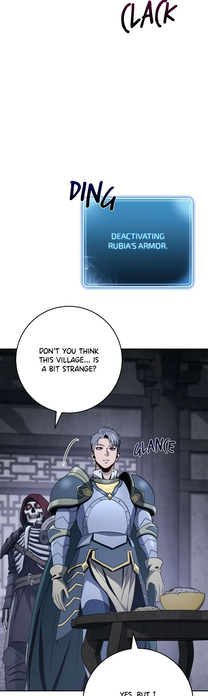 Read The Skeleton Soldier Failed to Defend the Dungeon EN Manga Online