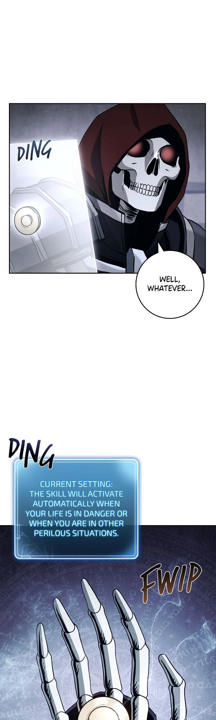 Read The Skeleton Soldier Failed to Defend the Dungeon EN Manga Online