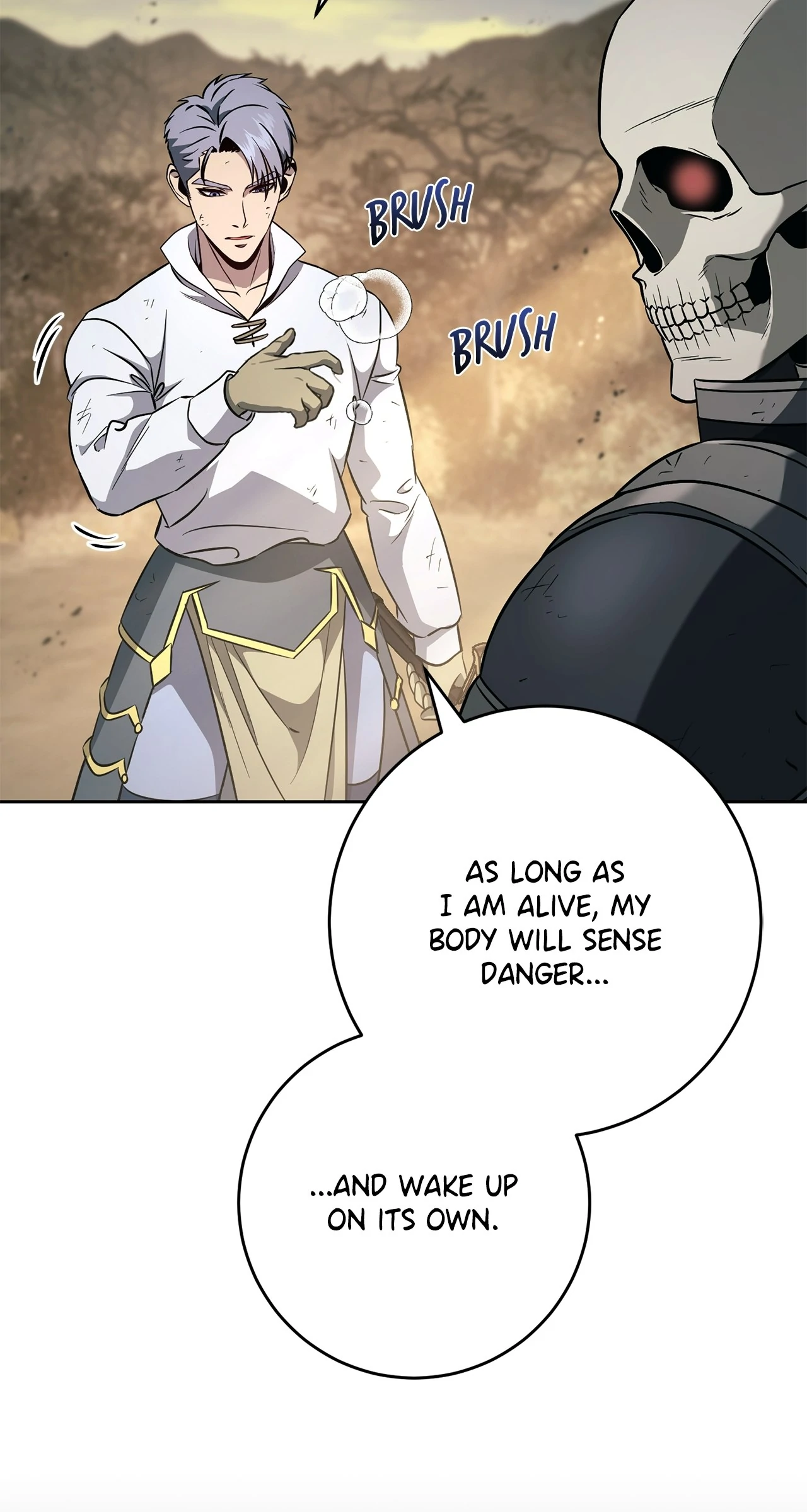 Read The Skeleton Soldier Failed to Defend the Dungeon EN Manga Online