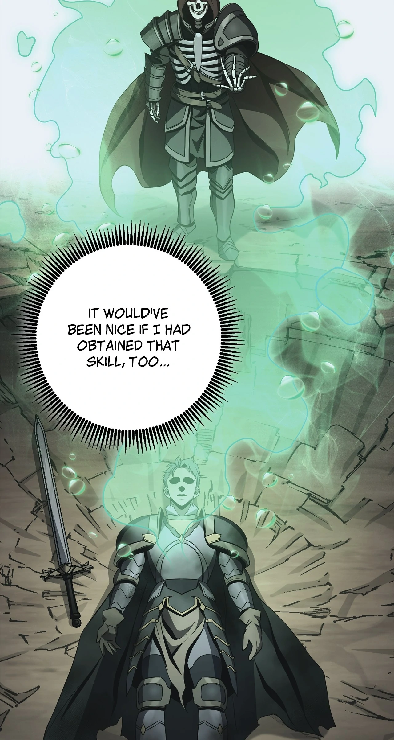 Read The Skeleton Soldier Failed to Defend the Dungeon EN Manga Online