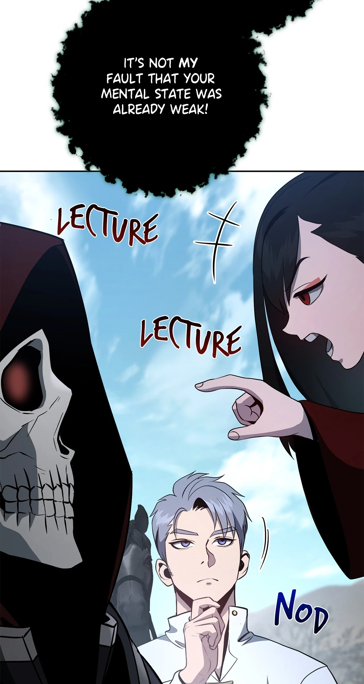 Read The Skeleton Soldier Failed to Defend the Dungeon EN Manga Online