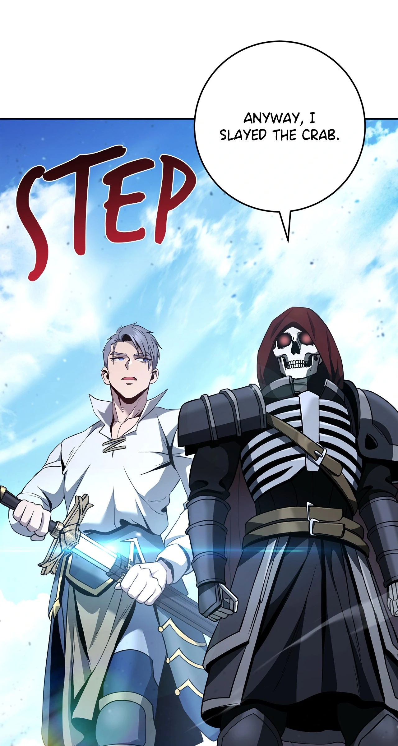 Read The Skeleton Soldier Failed to Defend the Dungeon EN Manga Online