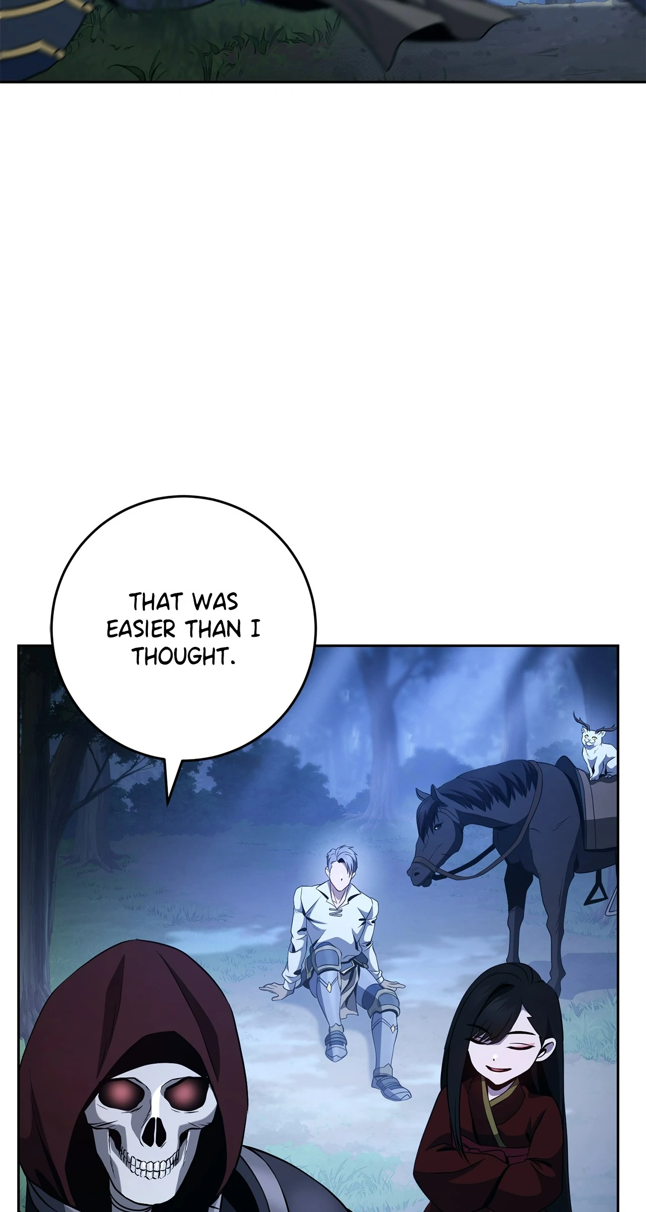 Read The Skeleton Soldier Failed to Defend the Dungeon EN Manga Online