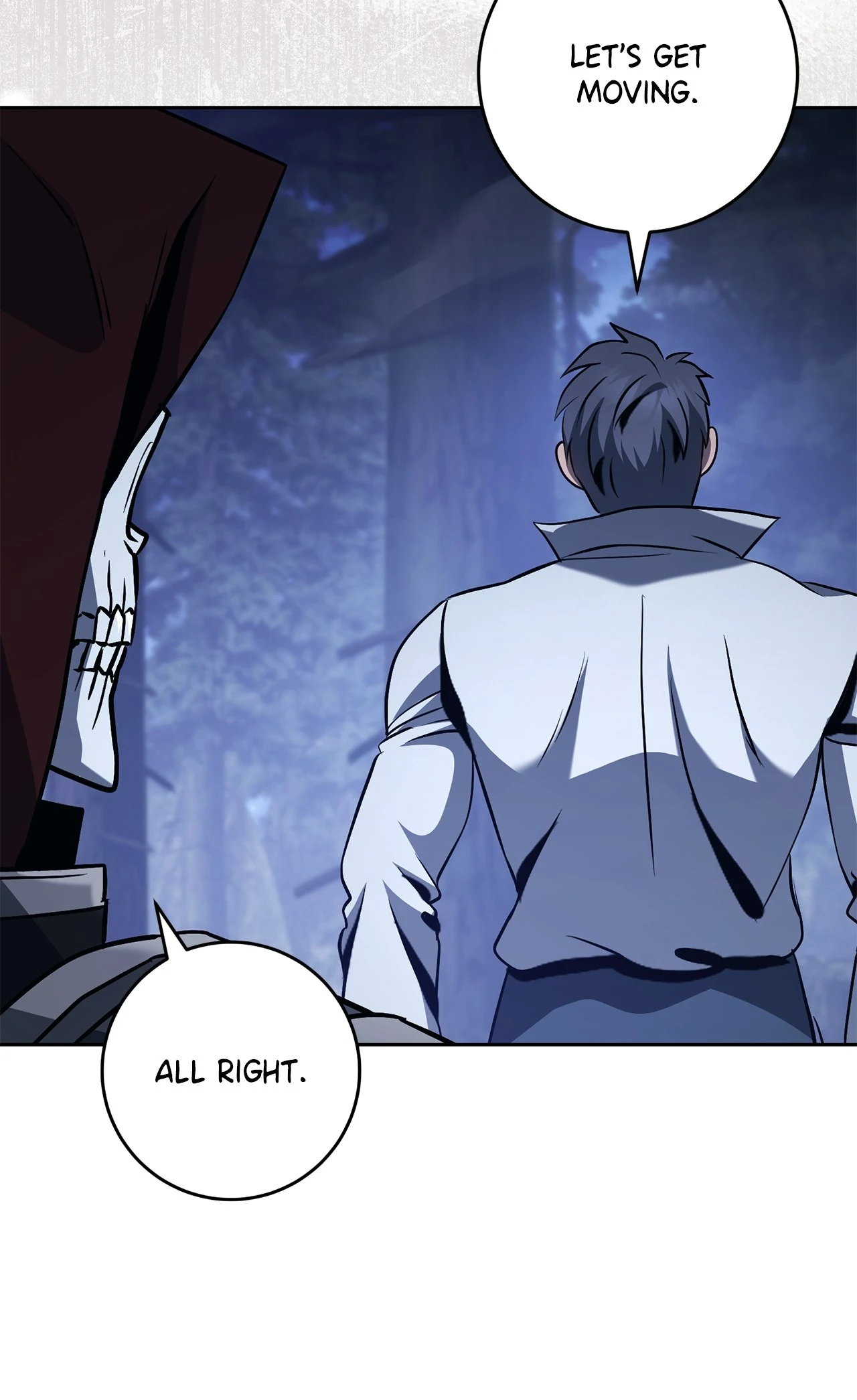 Read The Skeleton Soldier Failed to Defend the Dungeon EN Manga Online