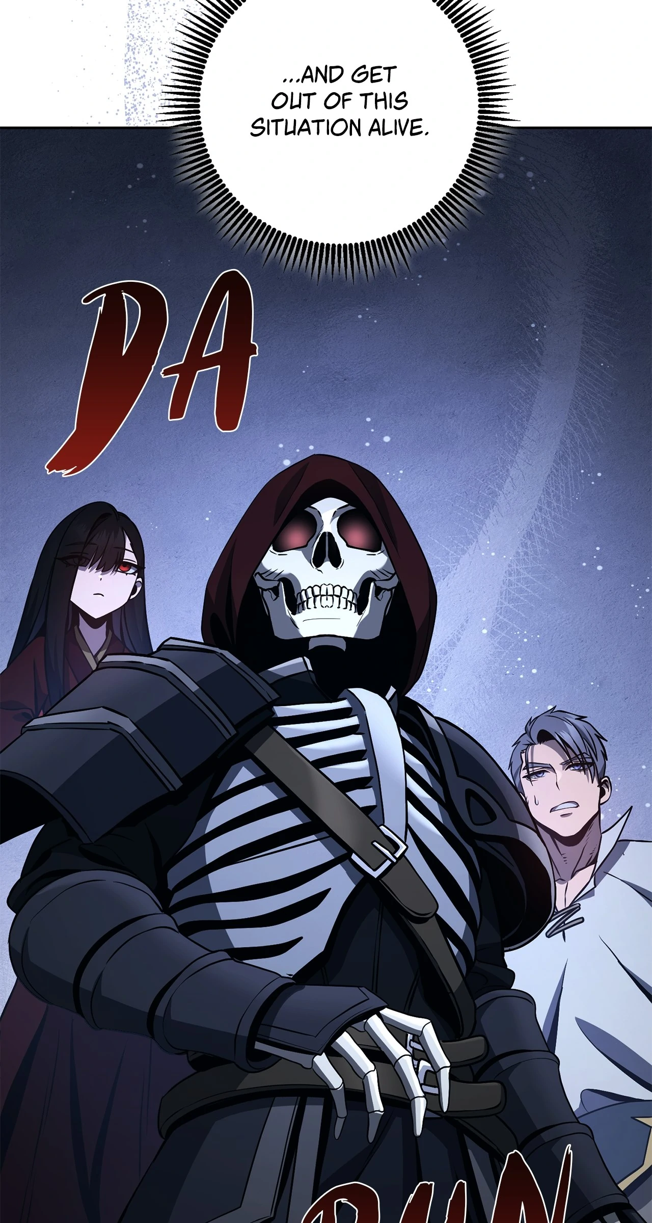 Read The Skeleton Soldier Failed to Defend the Dungeon EN Manga Online