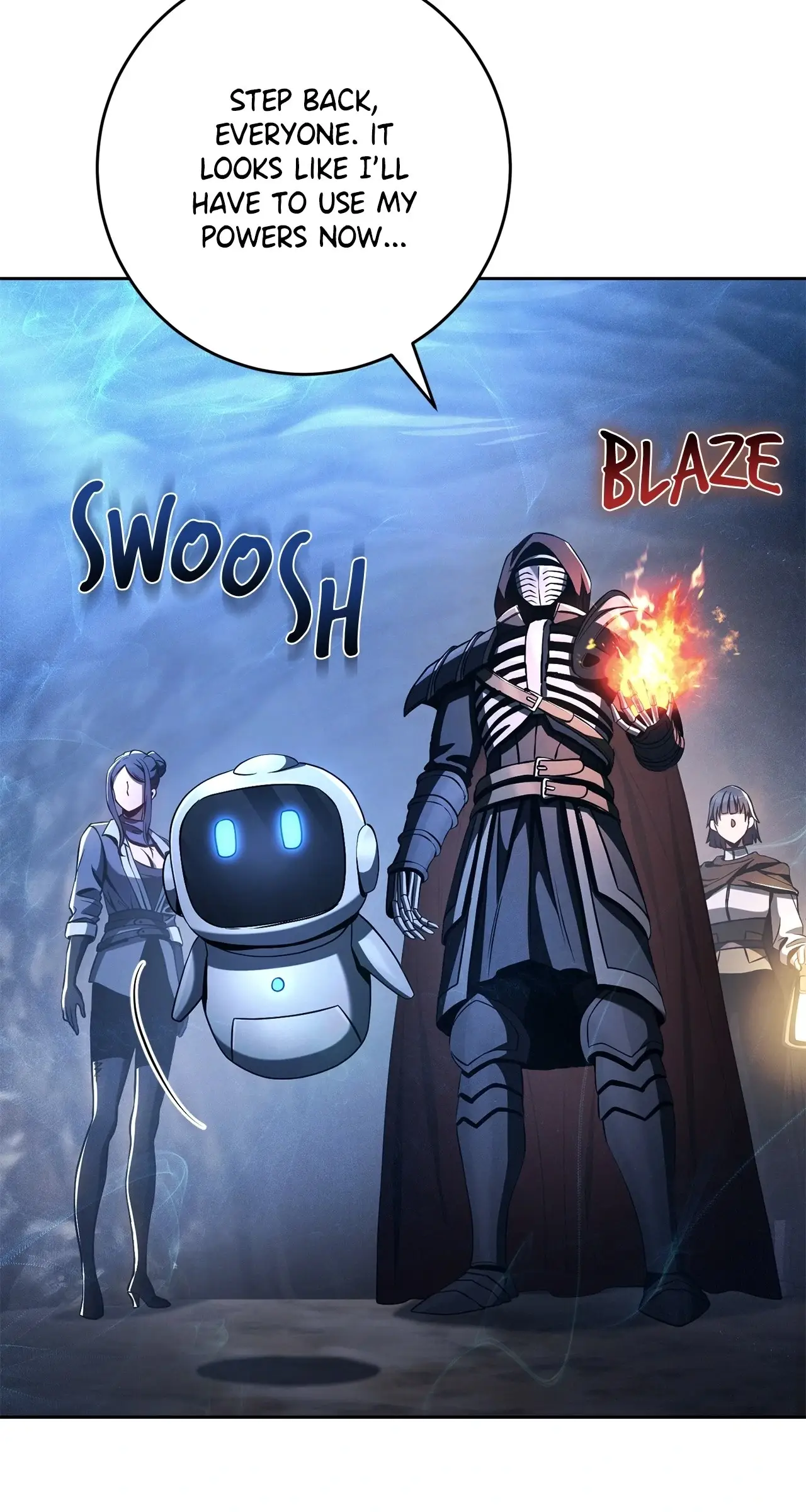 Read The Skeleton Soldier Failed to Defend the Dungeon EN Manga Online