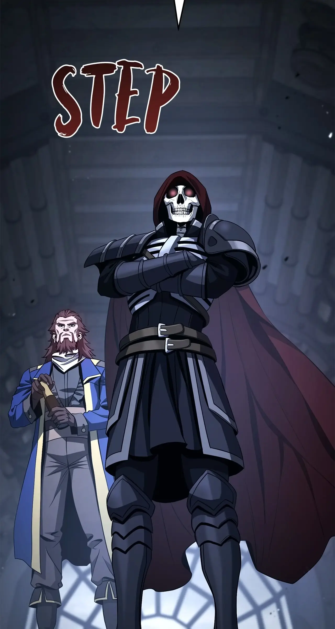 Read The Skeleton Soldier Failed to Defend the Dungeon EN Manga Online