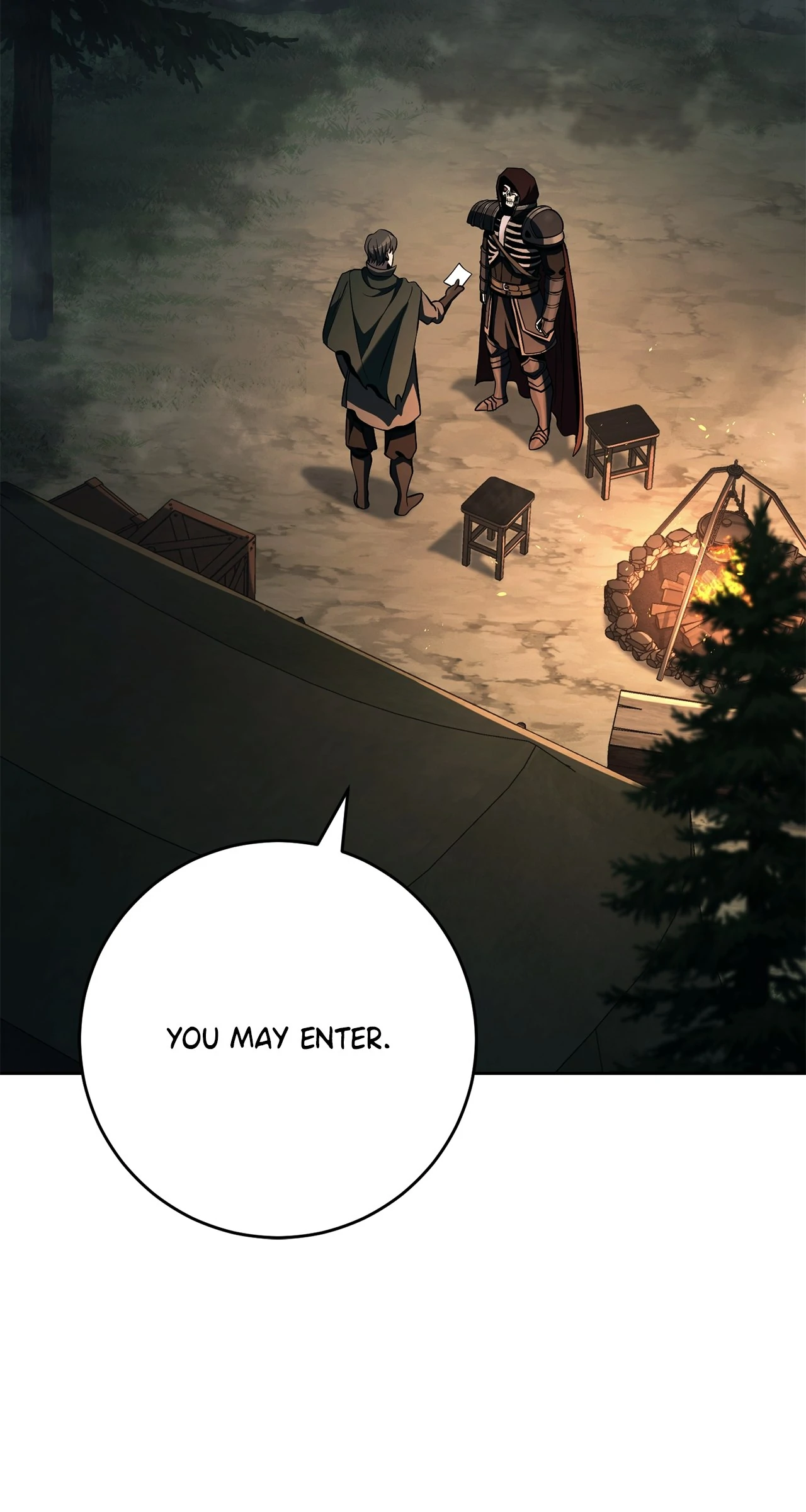 Read The Skeleton Soldier Failed to Defend the Dungeon EN Manga Online