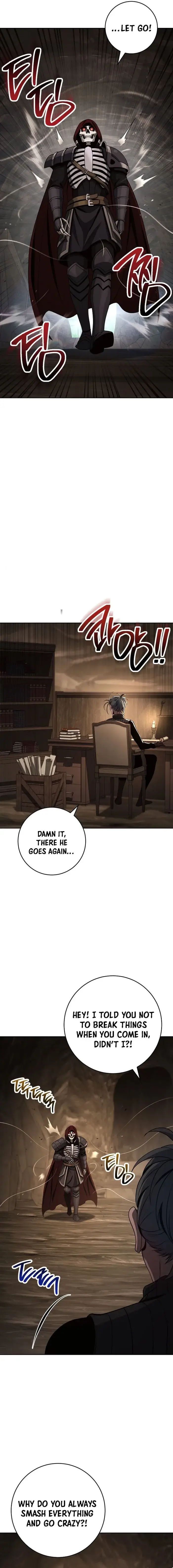 Read The Skeleton Soldier Failed to Defend the Dungeon EN Manga Online