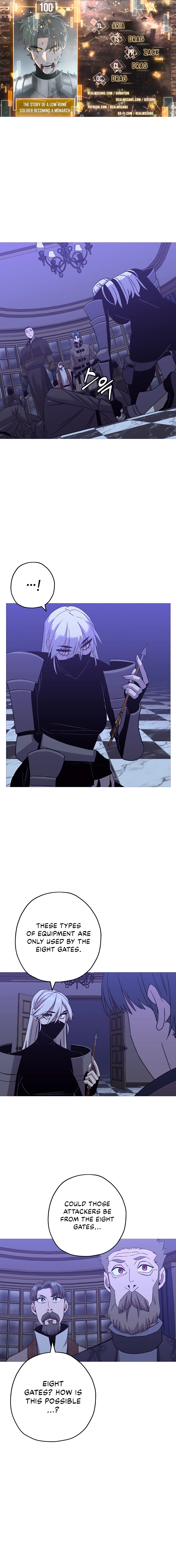 Read The Story of a Low Rank Soldier Becoming a Monarch EN Manga Online
