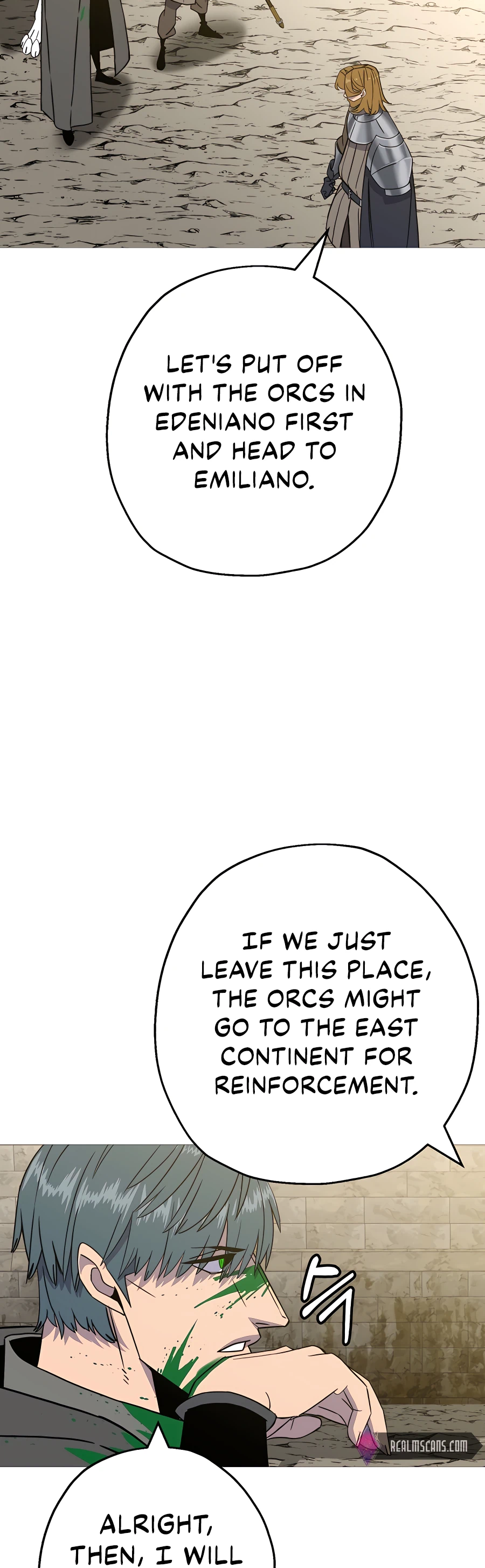 Read The Story of a Low Rank Soldier Becoming a Monarch EN Manga Online