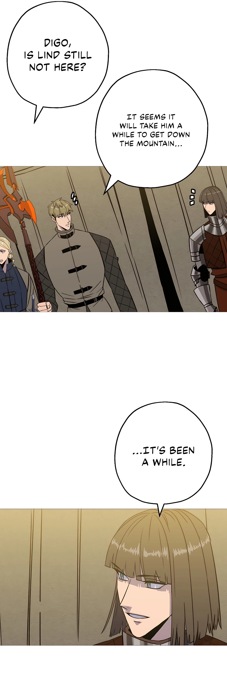 Read The Story of a Low Rank Soldier Becoming a Monarch EN Manga Online