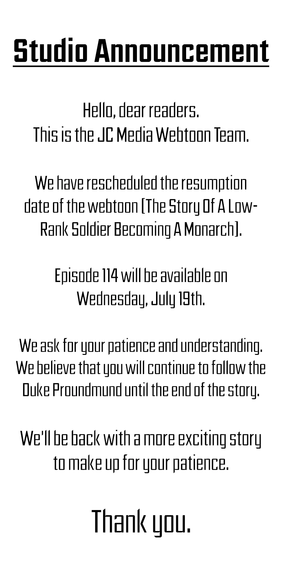 Read The Story of a Low Rank Soldier Becoming a Monarch EN Manga Online